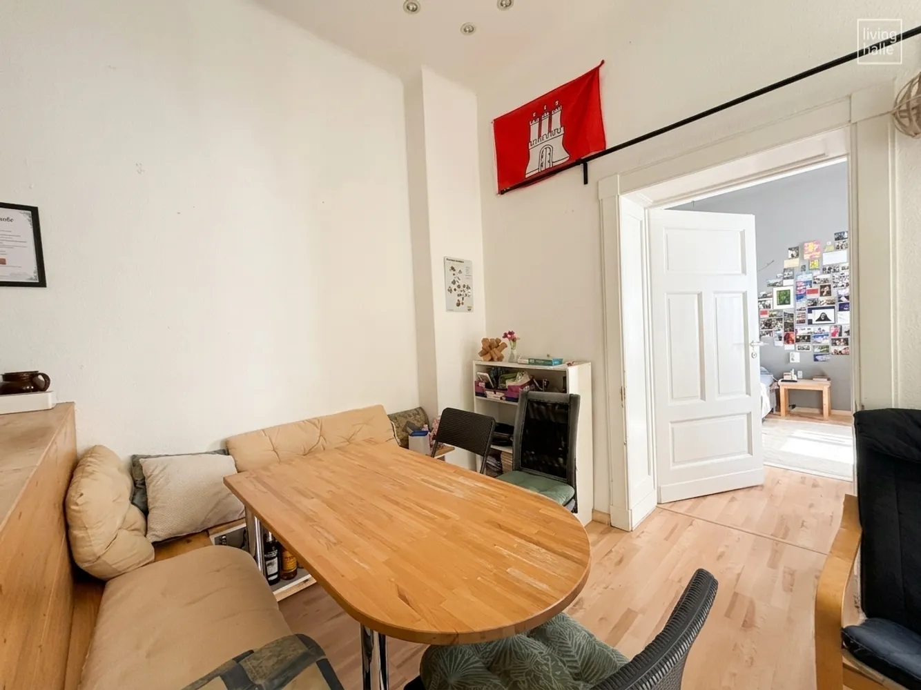 4 Zimmer Wohnung mit 121 m² in Halle (Saale) – Bild 4