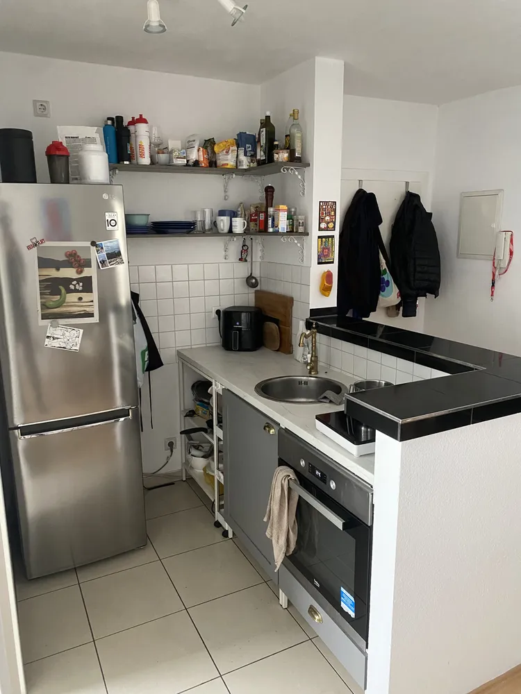 2 room apartment with 45 m² in Frankfurt am Main – Photo 1