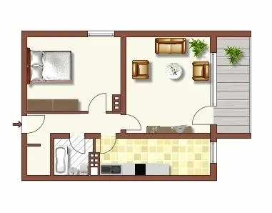 2 Zimmer Wohnung mit 58 m² in Tönisvorst – Bild 5