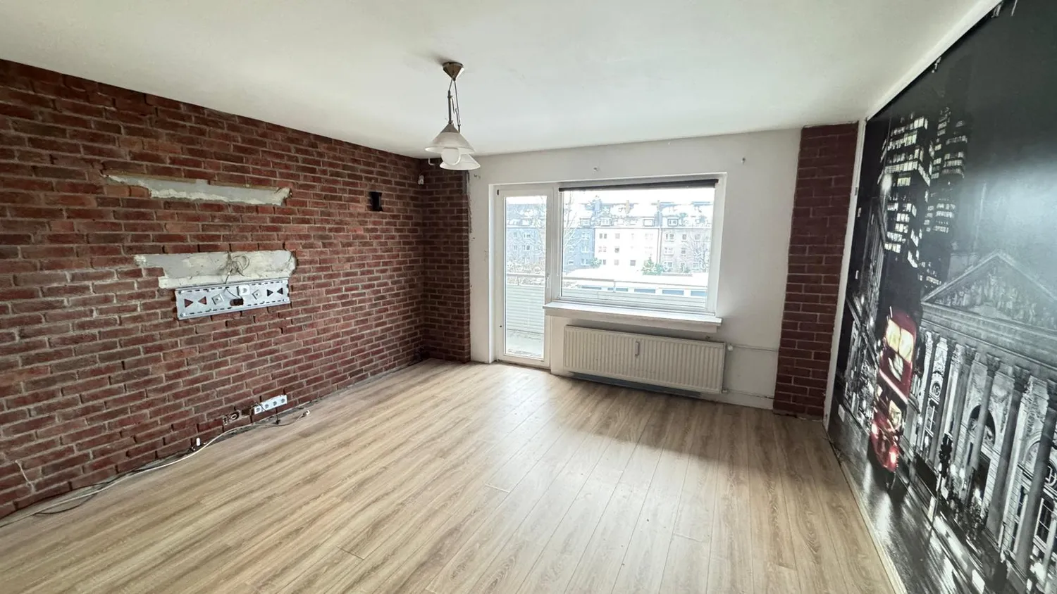 4 Zimmer Wohnung mit 69 m² in Duisburg – Bild 1