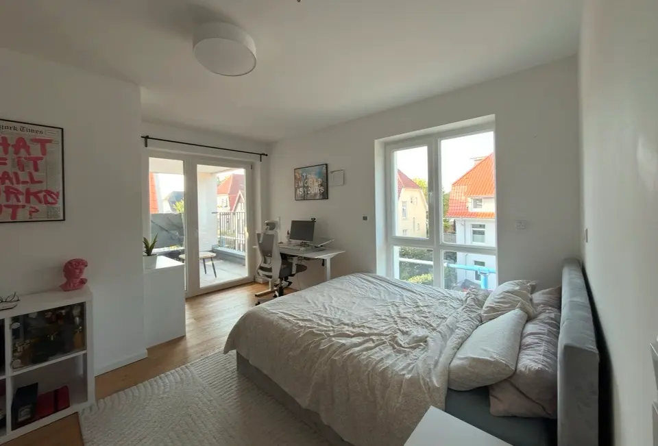 2 Zimmer Wohnung mit 58 m² in Oldenburg – Bild 2
