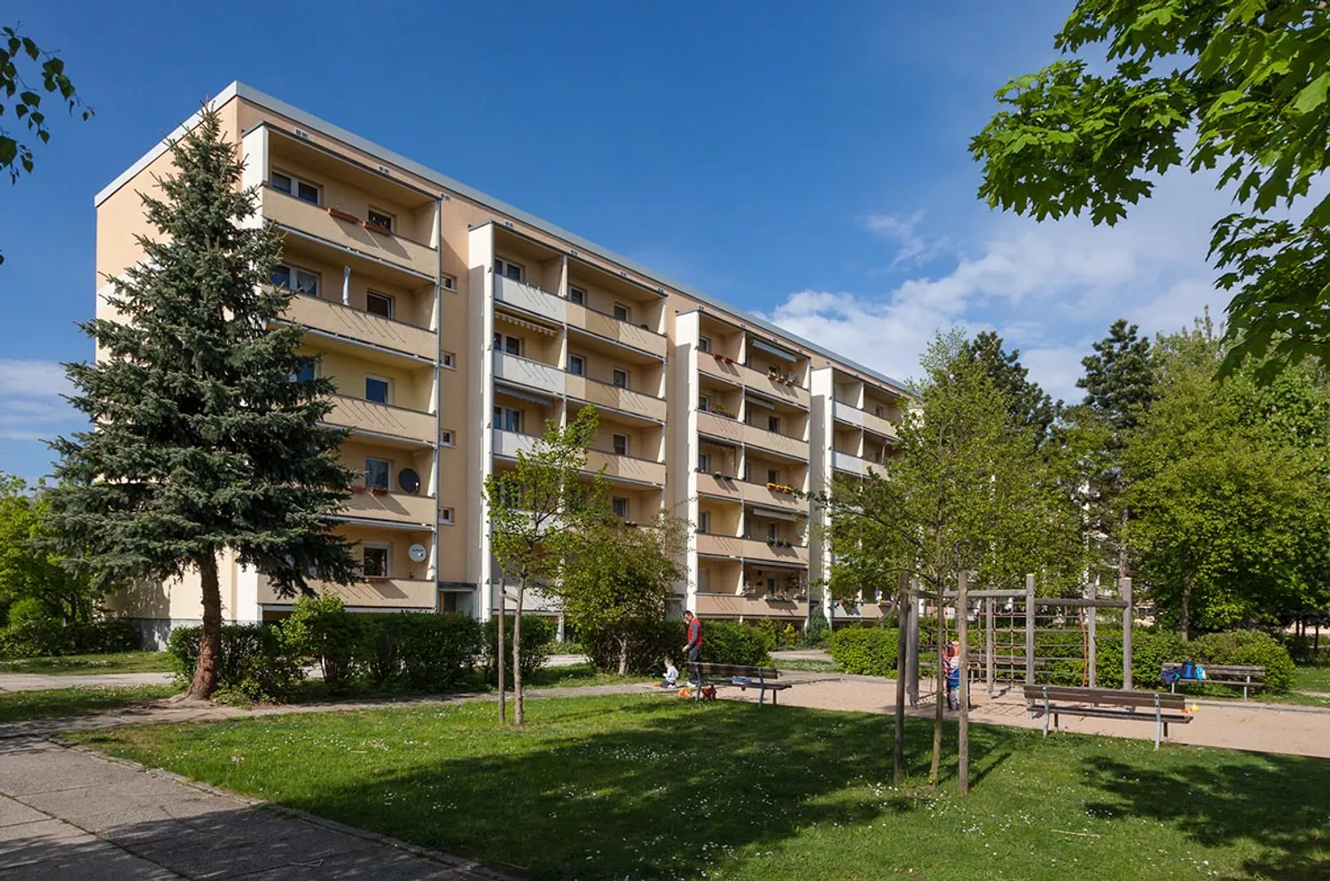 3 Zimmer Wohnung mit 63 m² in Leipzig – Bild 1