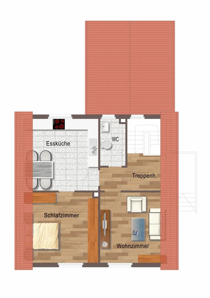 2 Zimmer Wohnung mit 46 m² in Arnsberg – Bild 11