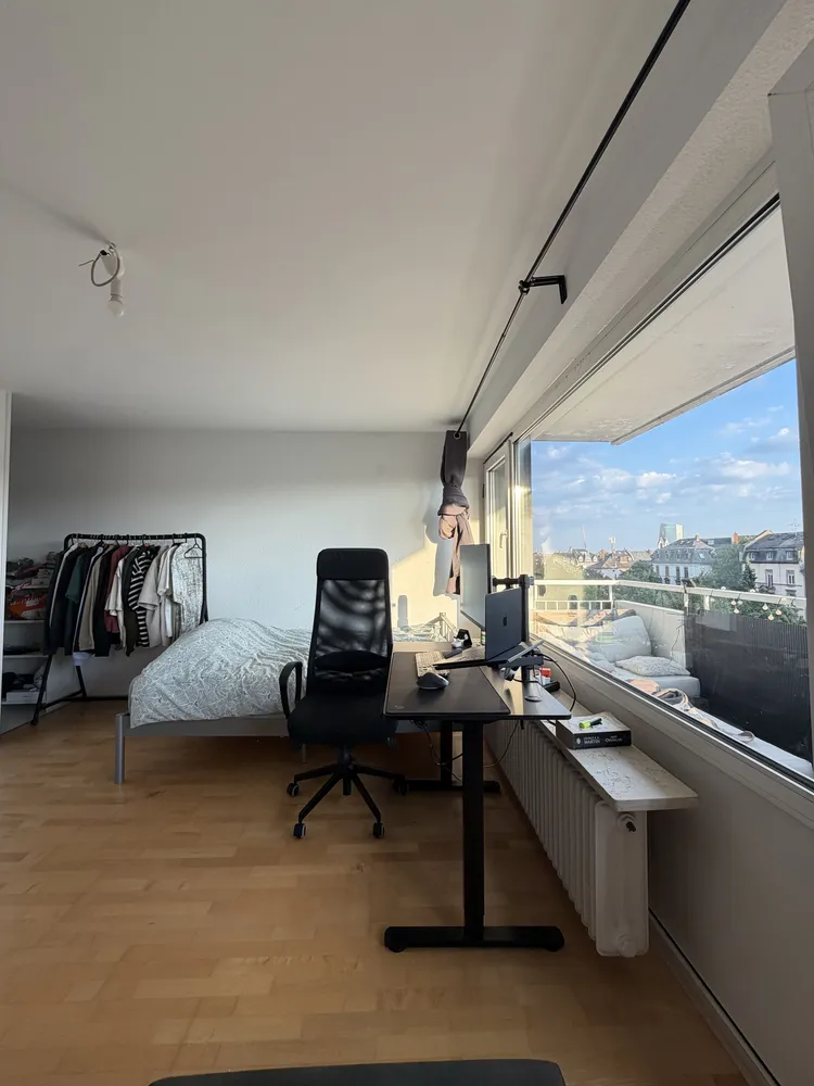 1 Zimmer Wohnung mit 30 m² in Frankfurt am Main – Bild 4