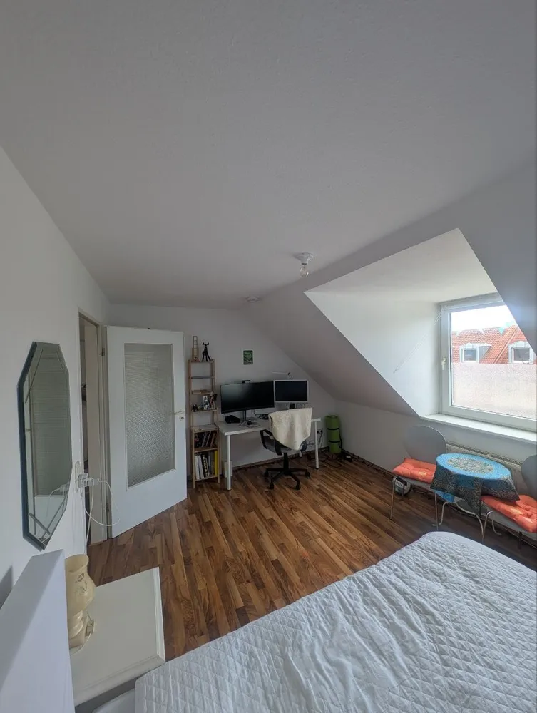 2 room apartment with 42 m² in Hamburg – Photo 4