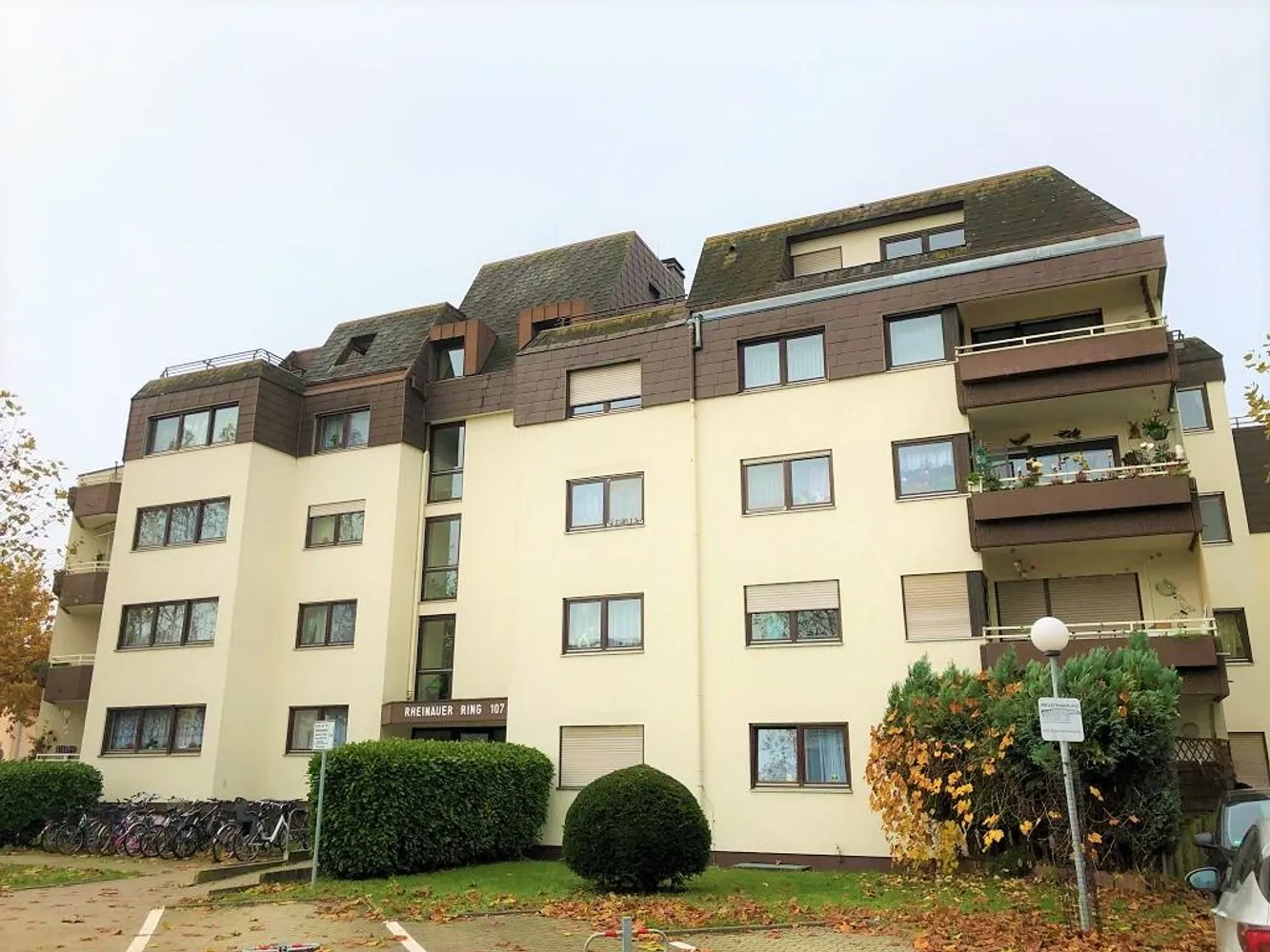 4 room apartment with 80 m² in Rastatt – Photo 1