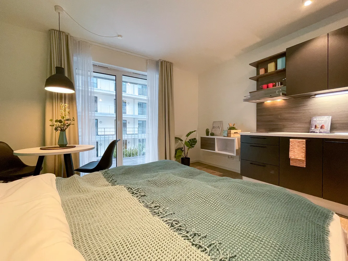 1 room apartment with 26 m² in Münster – Photo 7
