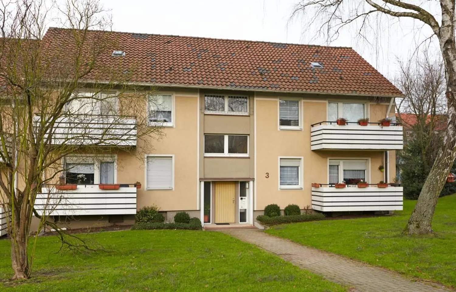 3 Zimmer Wohnung mit 56 m² in Bochum – Bild 1