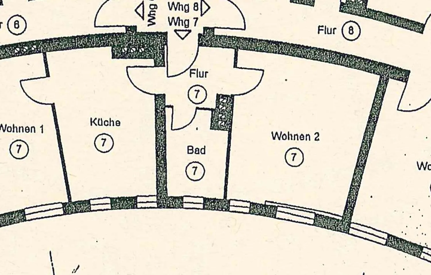 2 Zimmer Wohnung mit 59 m² in Aachen – Bild 3