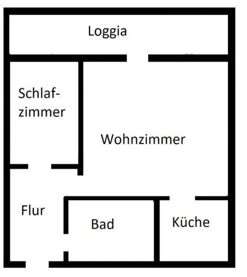 2 Zimmer Wohnung mit 58 m² in Göttingen – Bild 9