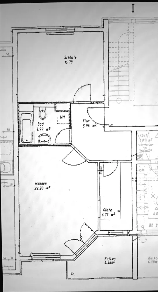 2 Zimmer Wohnung mit 60 m² in Berlin – Bild 2