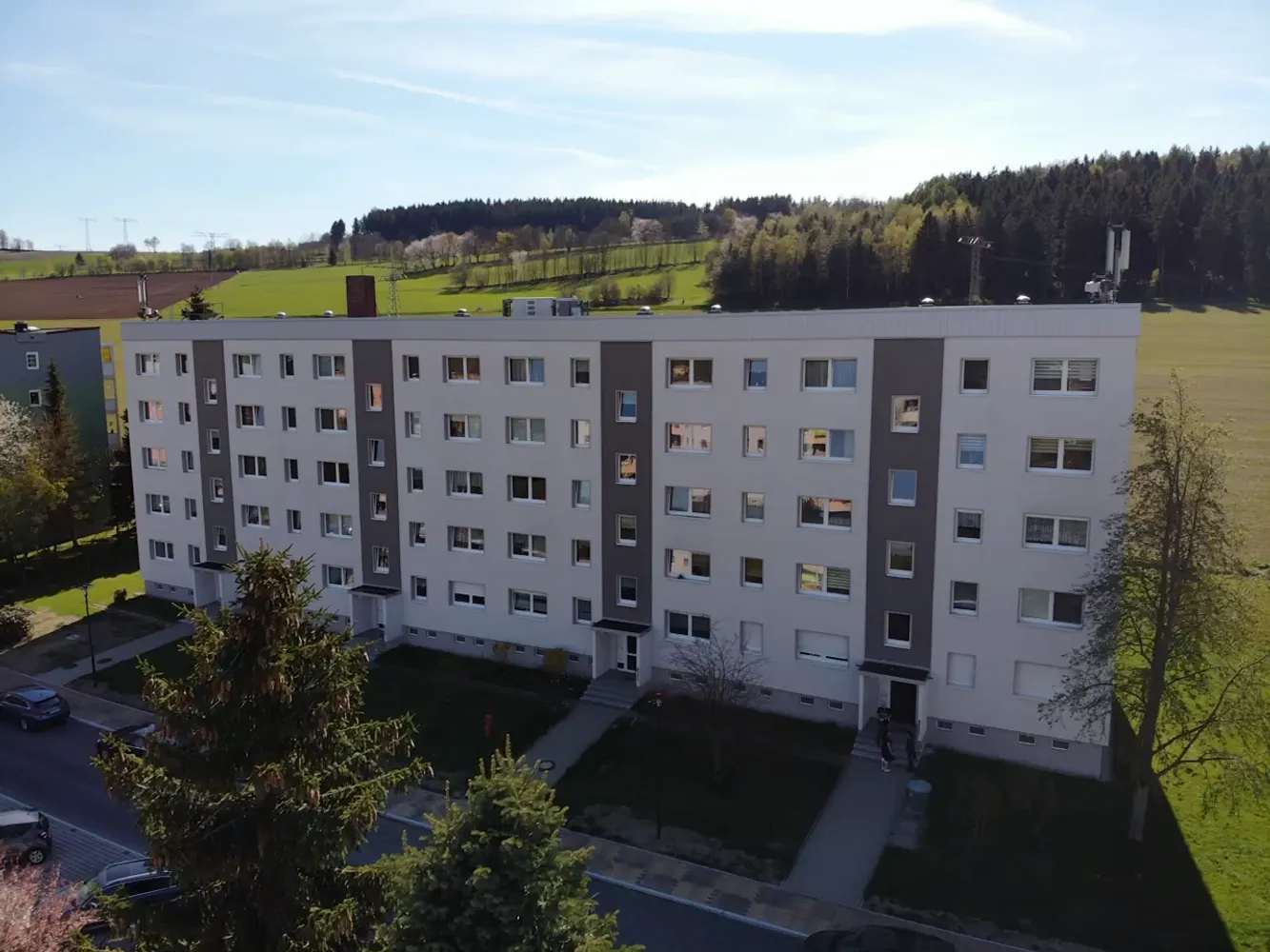 3 Zimmer Wohnung mit 57 m² in Schwarzenberg – Bild 1