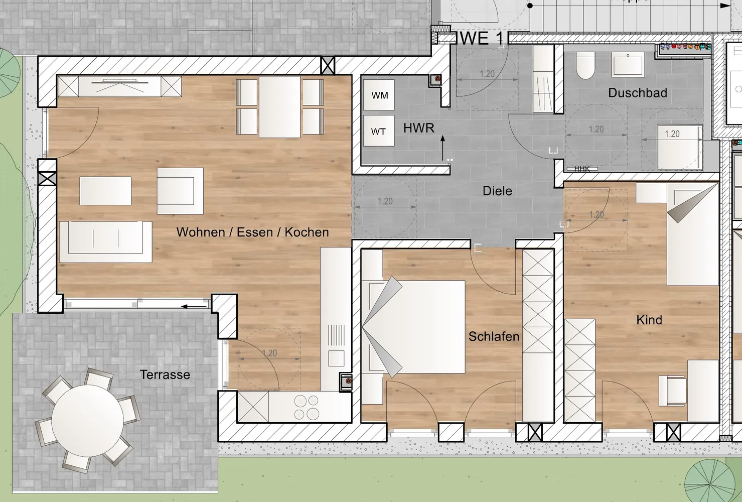 3 Zimmer Wohnung mit 83 m² in München – Bild 10
