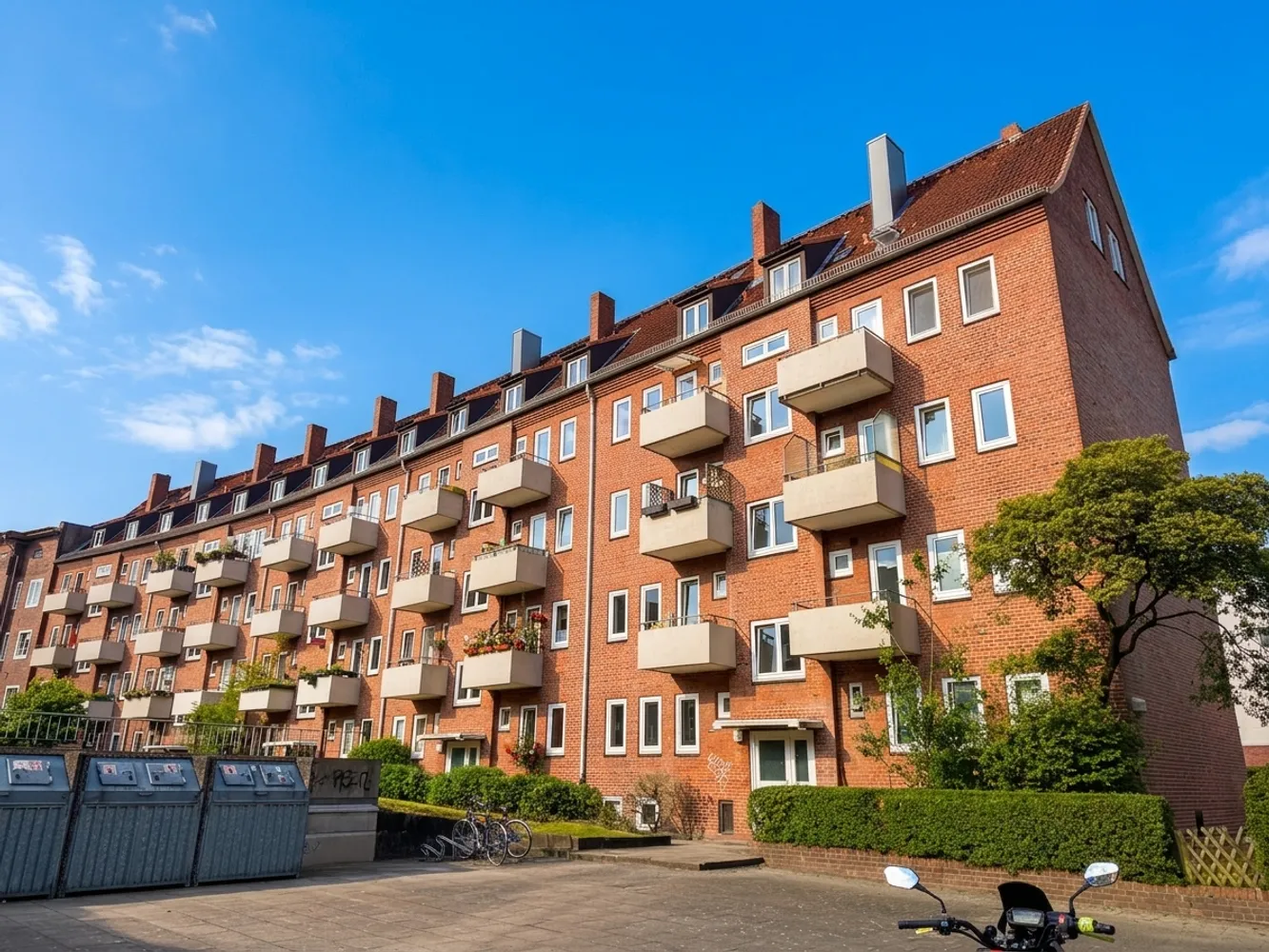 1 Zimmer Wohnung mit 38 m² in Hamburg – Bild 1