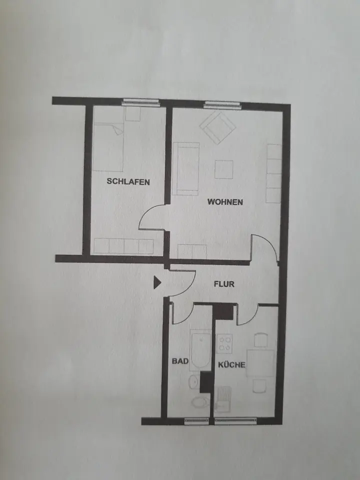4 Zimmer Wohnung mit 75 m² in Rathenow – Bild 4