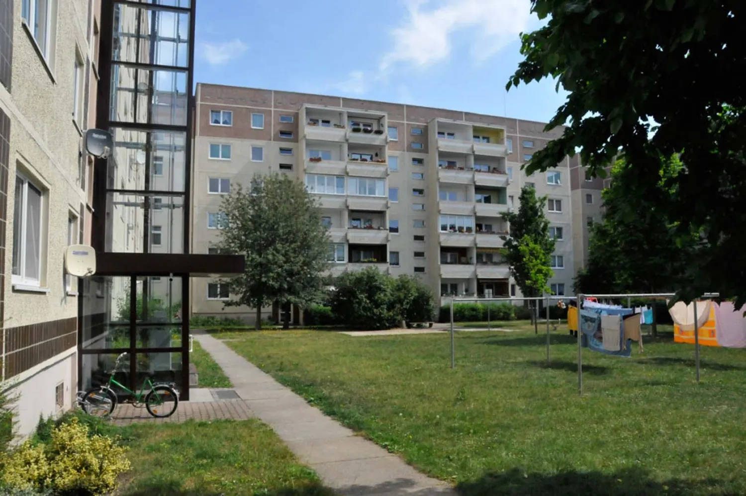 1 Zimmer Wohnung mit 36 m² in Leipzig – Bild 1