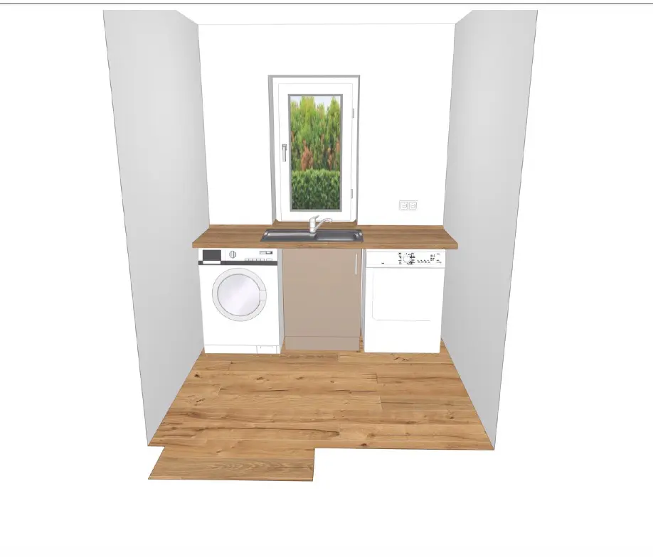 3 Zimmer Haus mit 85 m² in Norden – Bild 2