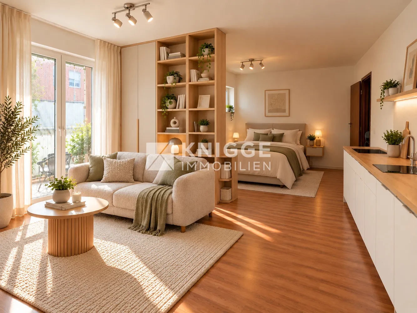1 Zimmer Wohnung mit 54 m² in Bergisch Gladbach – Bild 12