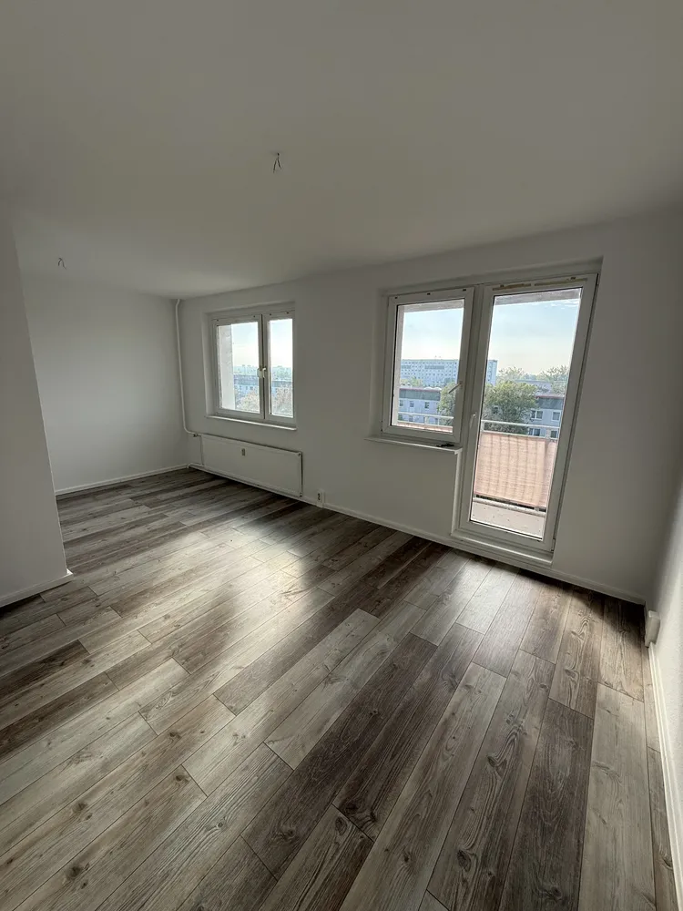 3 Zimmer Wohnung mit 57 m² in Halle (Saale) – Bild 1