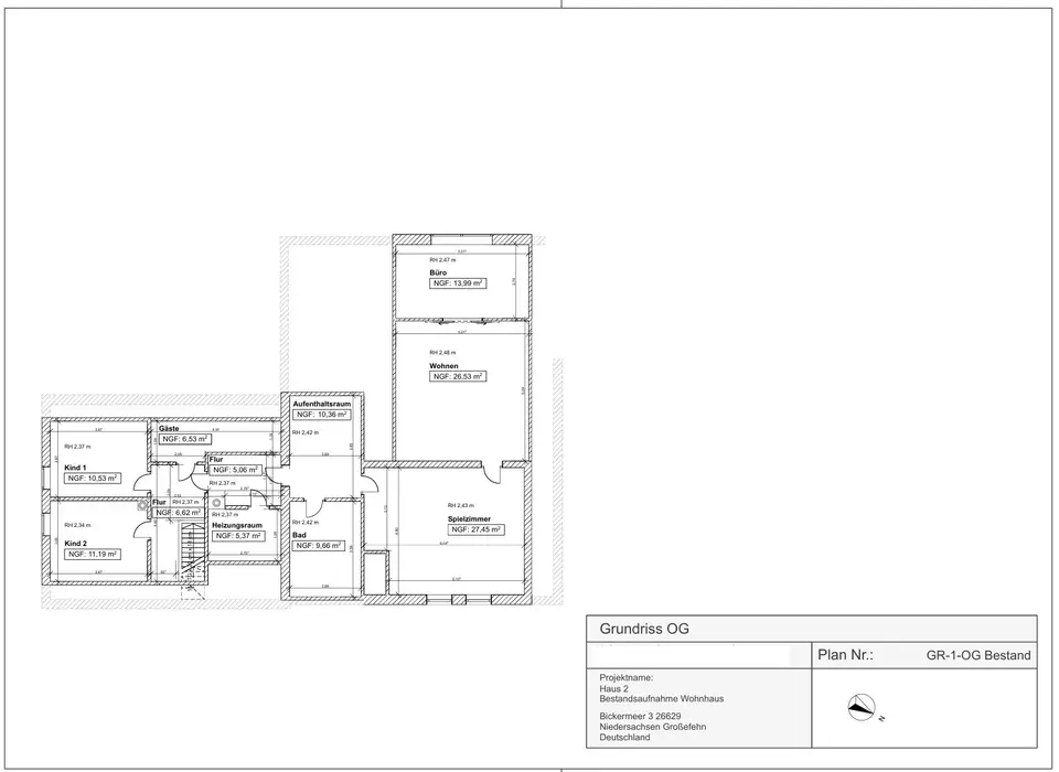 8 Zimmer Haus mit 230 m² in Leer – Bild 10