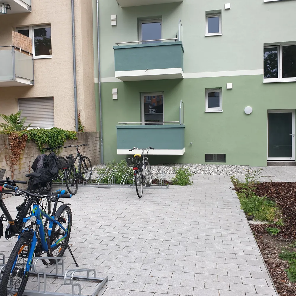 2 Zimmer Wohnung mit 57 m² in Karlsruhe – Bild 2