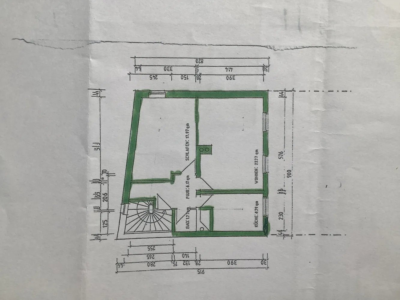 2 room apartment with 55 m² in Frankfurt am Main – Photo 3