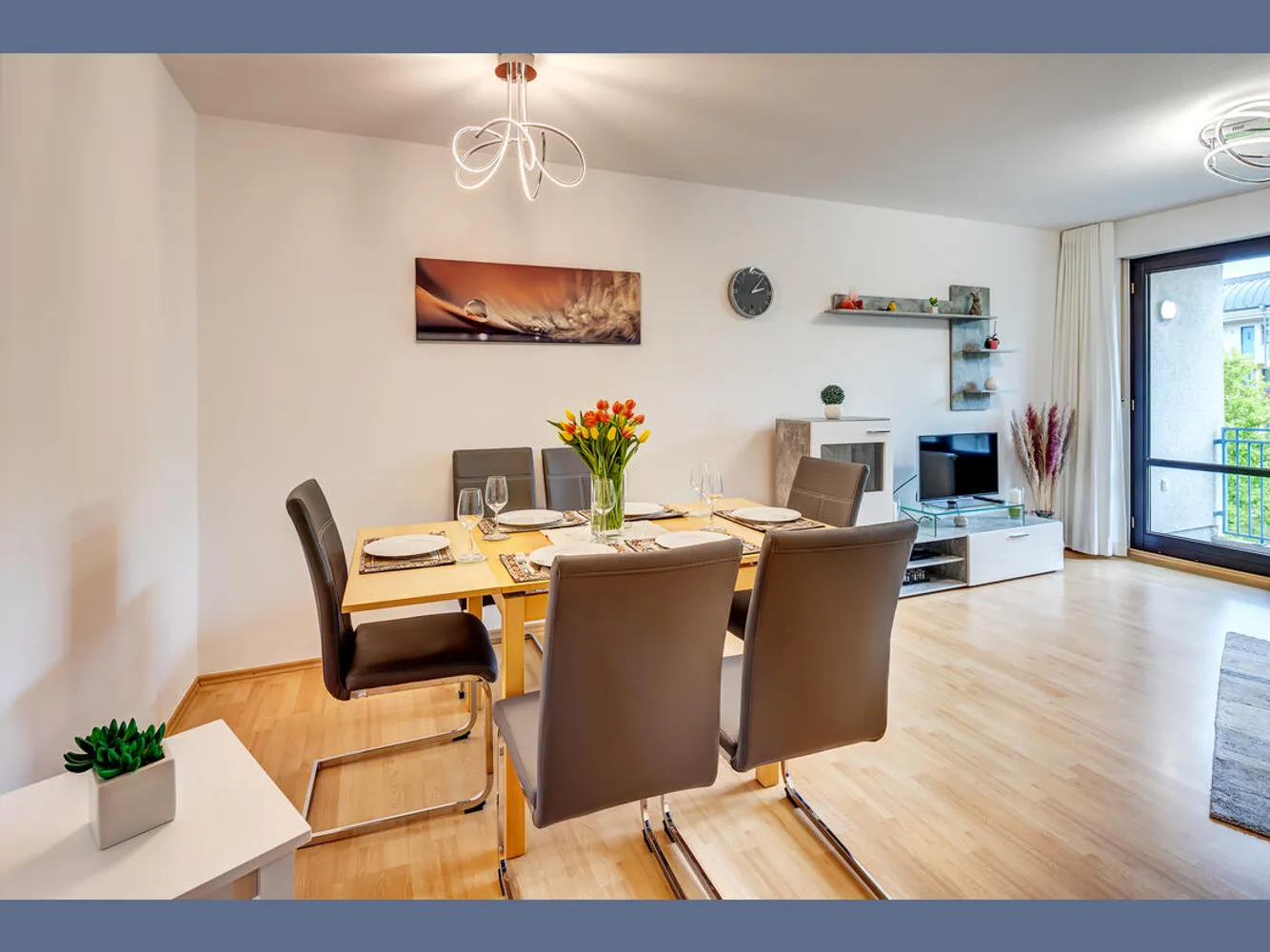 2 Zimmer Wohnung mit 48 m² in München – Bild 2