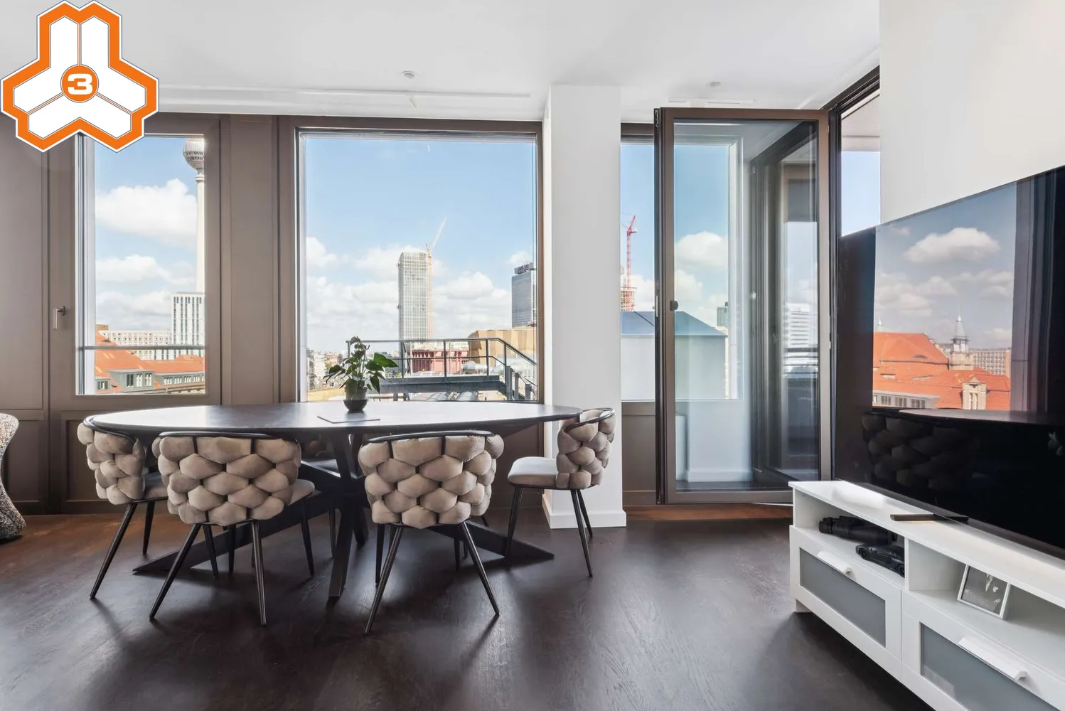 3 Zimmer Wohnung mit 106 m² in Berlin – Bild 4