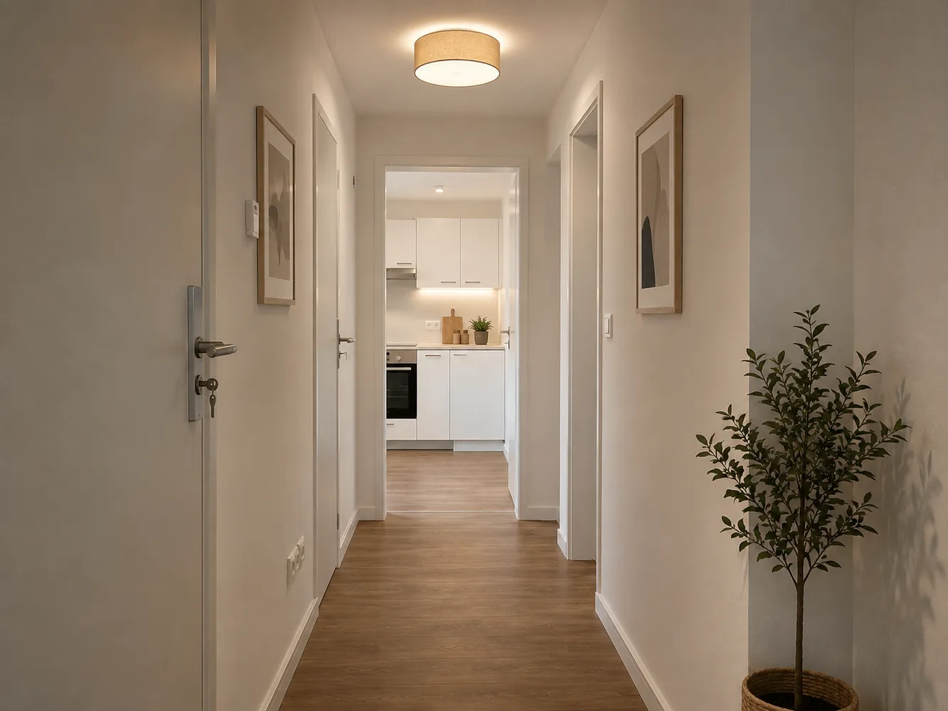 3 Zimmer Wohnung mit 53 m² in Mannheim – Bild 2