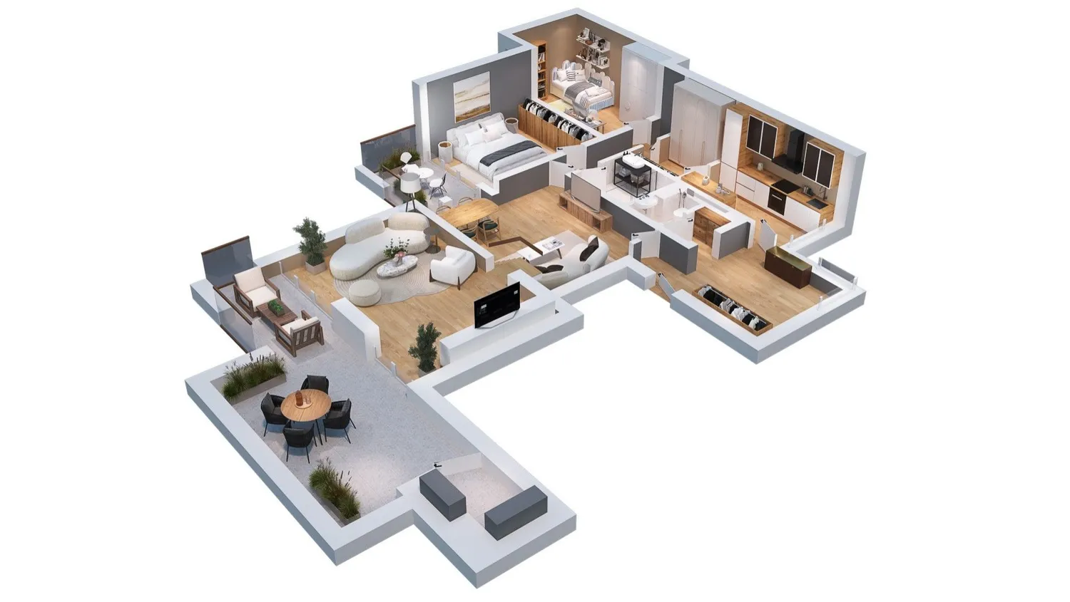4 room apartment with 119 m² in Backnang – Photo 8