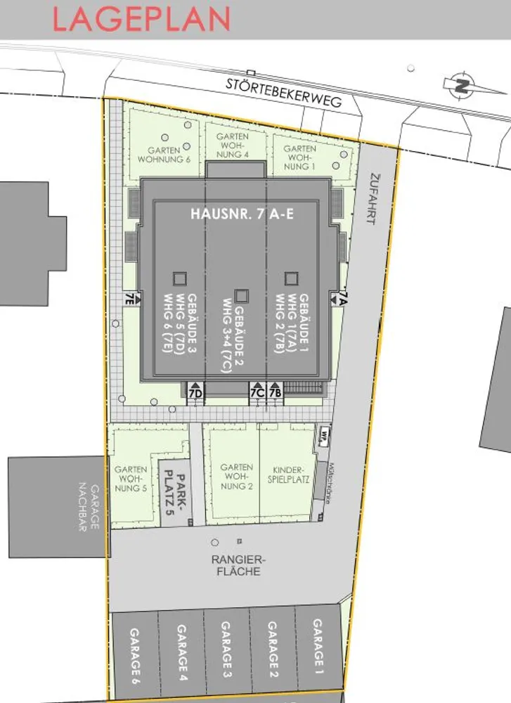 3 Zimmer Wohnung mit 103 m² in Hamburg – Bild 12