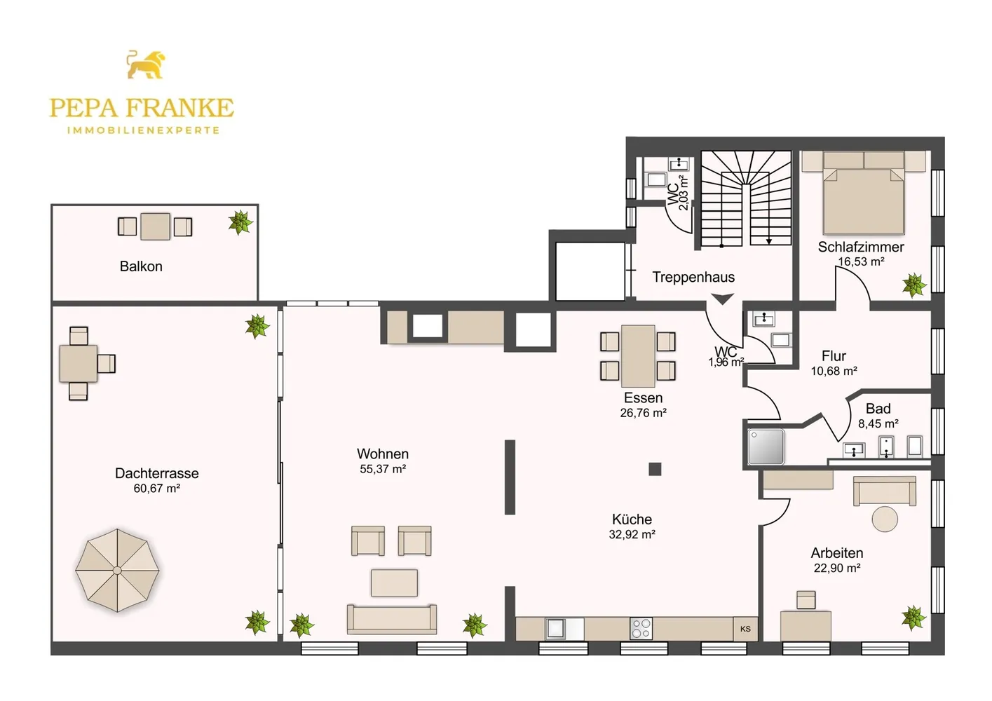 3 Zimmer Wohnung mit 176 m² in Krefeld – Bild 9