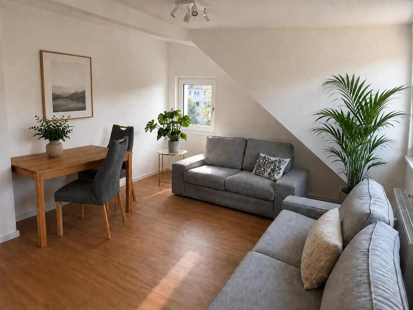 3 Zimmer Wohnung mit 45 m² in Bonn – Bild 1