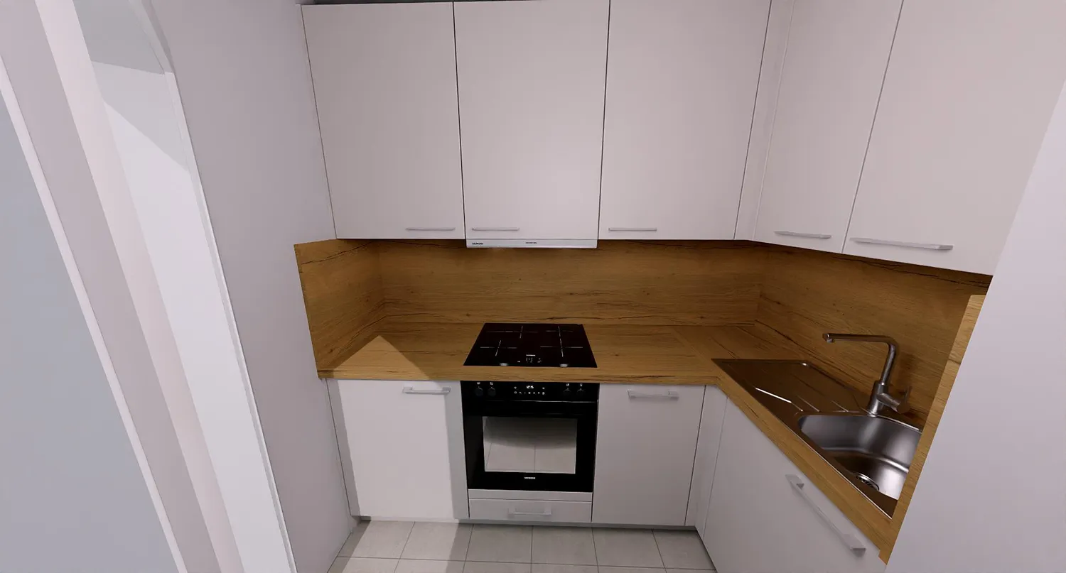 1 Zimmer Wohnung mit 44 m² in München – Bild 6