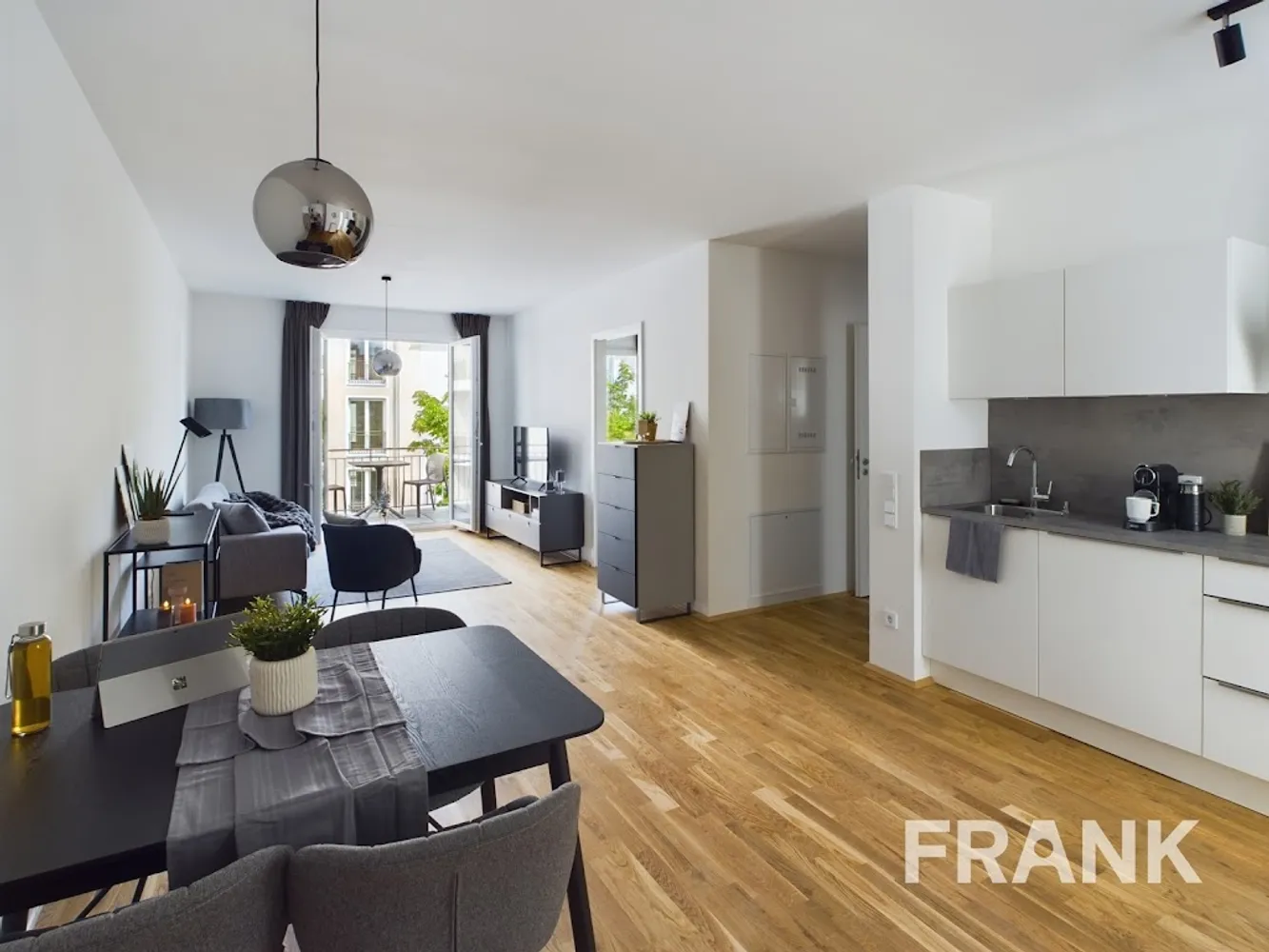 2 Zimmer Wohnung mit 57 m² in Frankfurt am Main – Bild 2