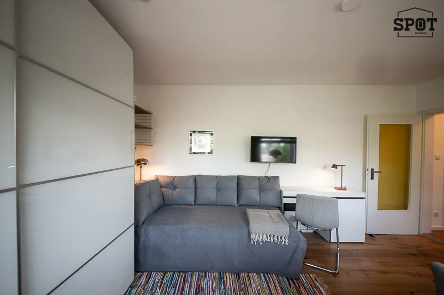 1 Zimmer Wohnung mit 25 m² in München – Bild 10