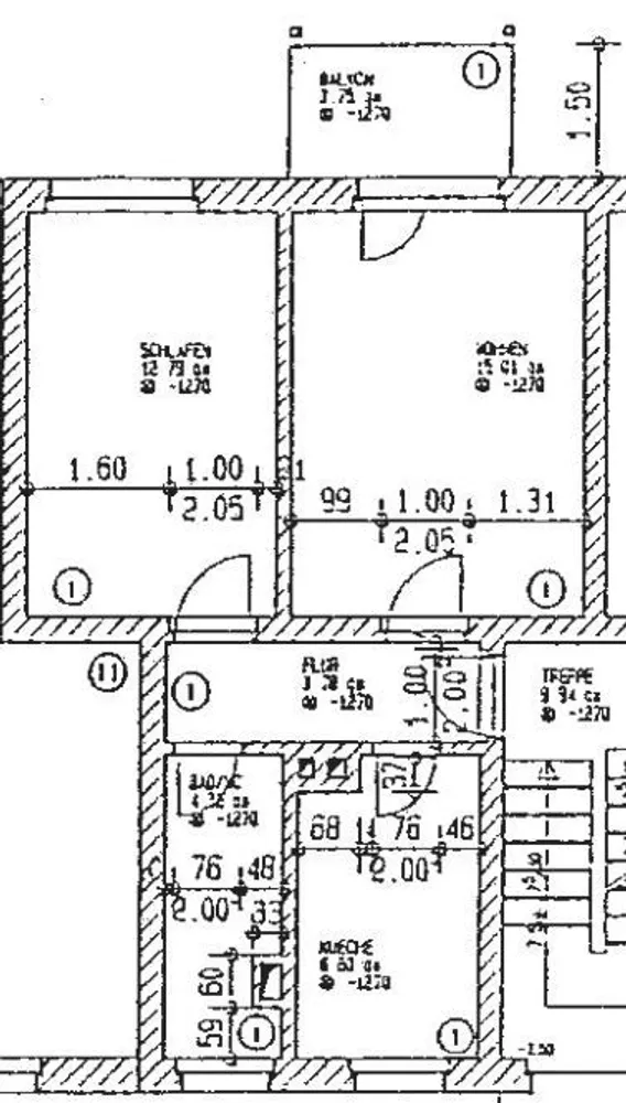 2 Zimmer Wohnung mit 45 m² in Chemnitz – Bild 9