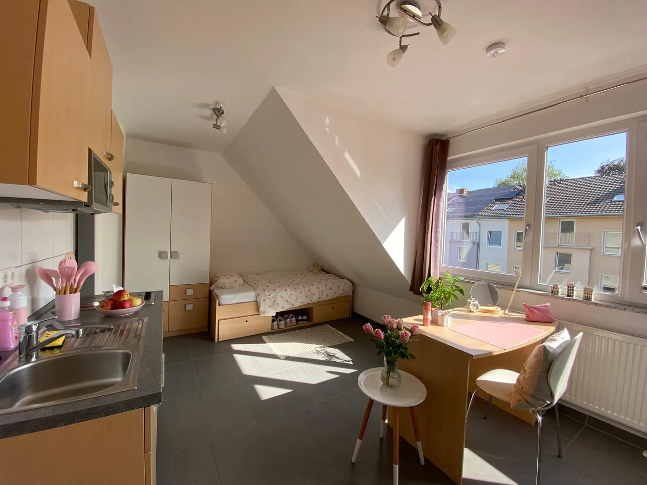 1 Zimmer Wohnung mit 15 m² in Bonn – Bild 1