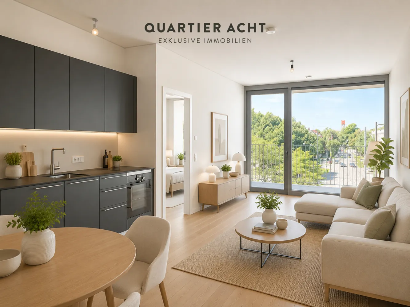 2 room apartment with 74 m² in Munich – Photo 1