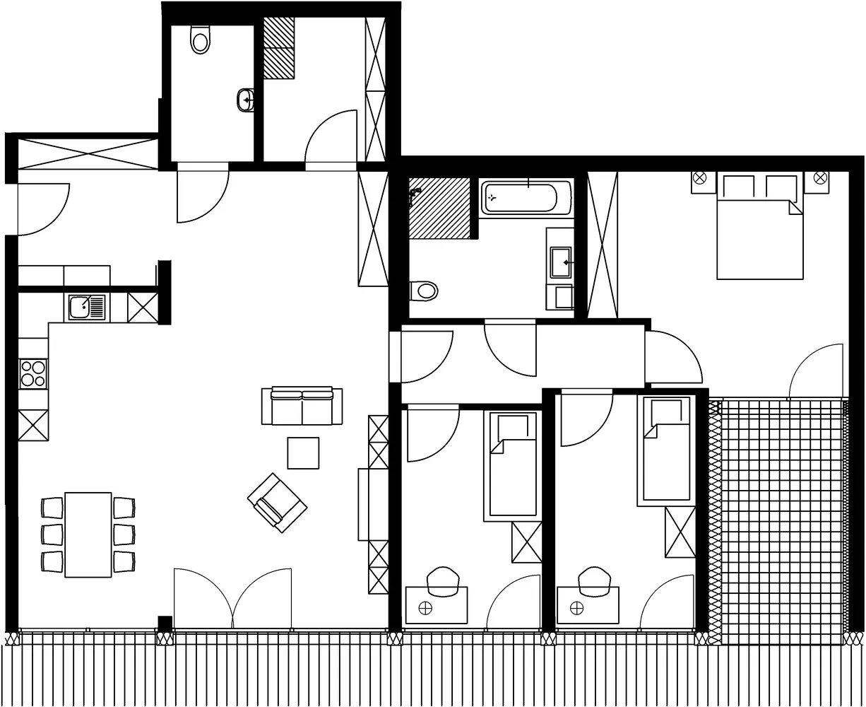 5 room apartment with 157 m² in Konstanz – Photo 11