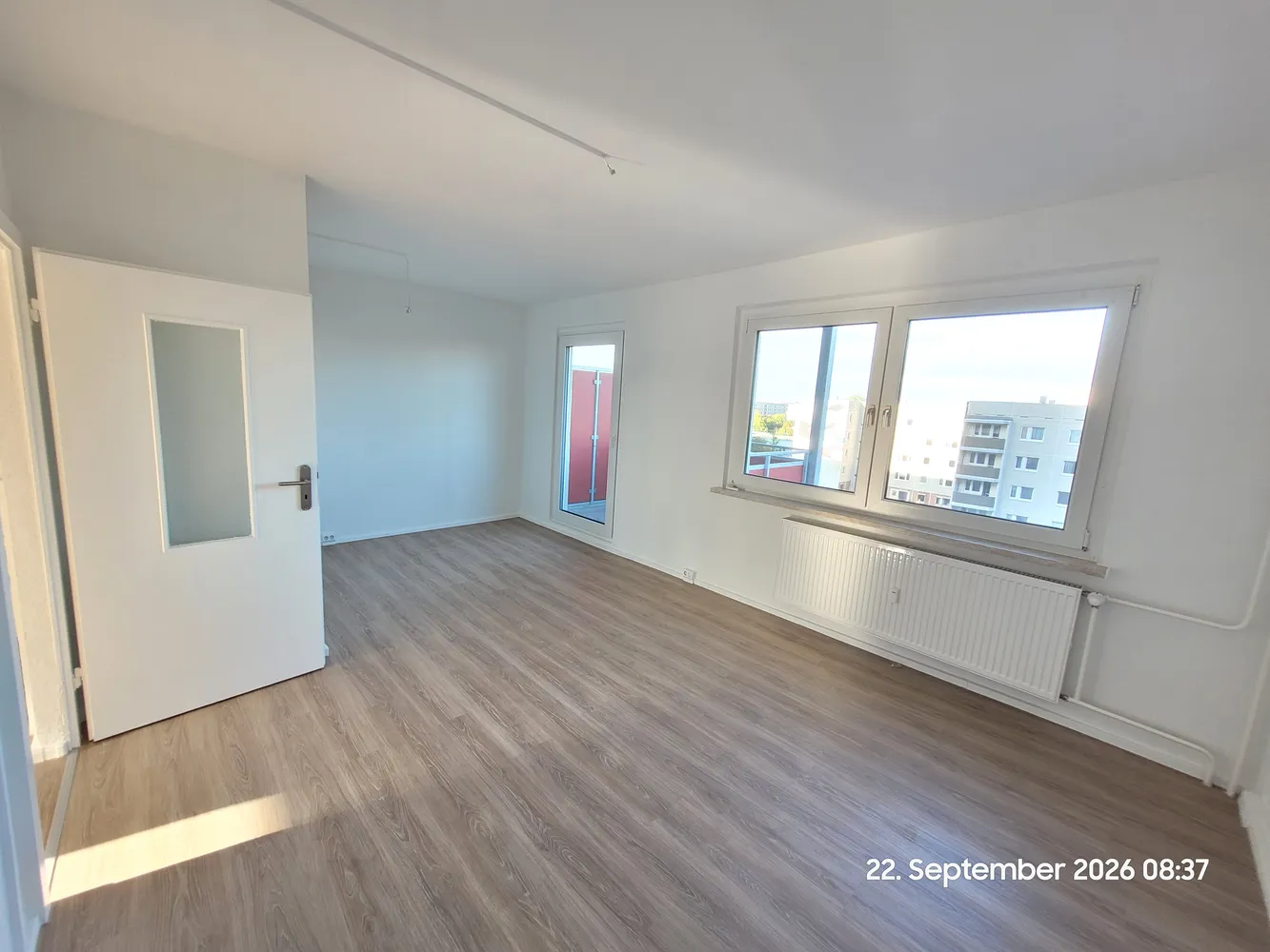 3 Zimmer Wohnung mit 55 m² in Halle (Saale) – Bild 1