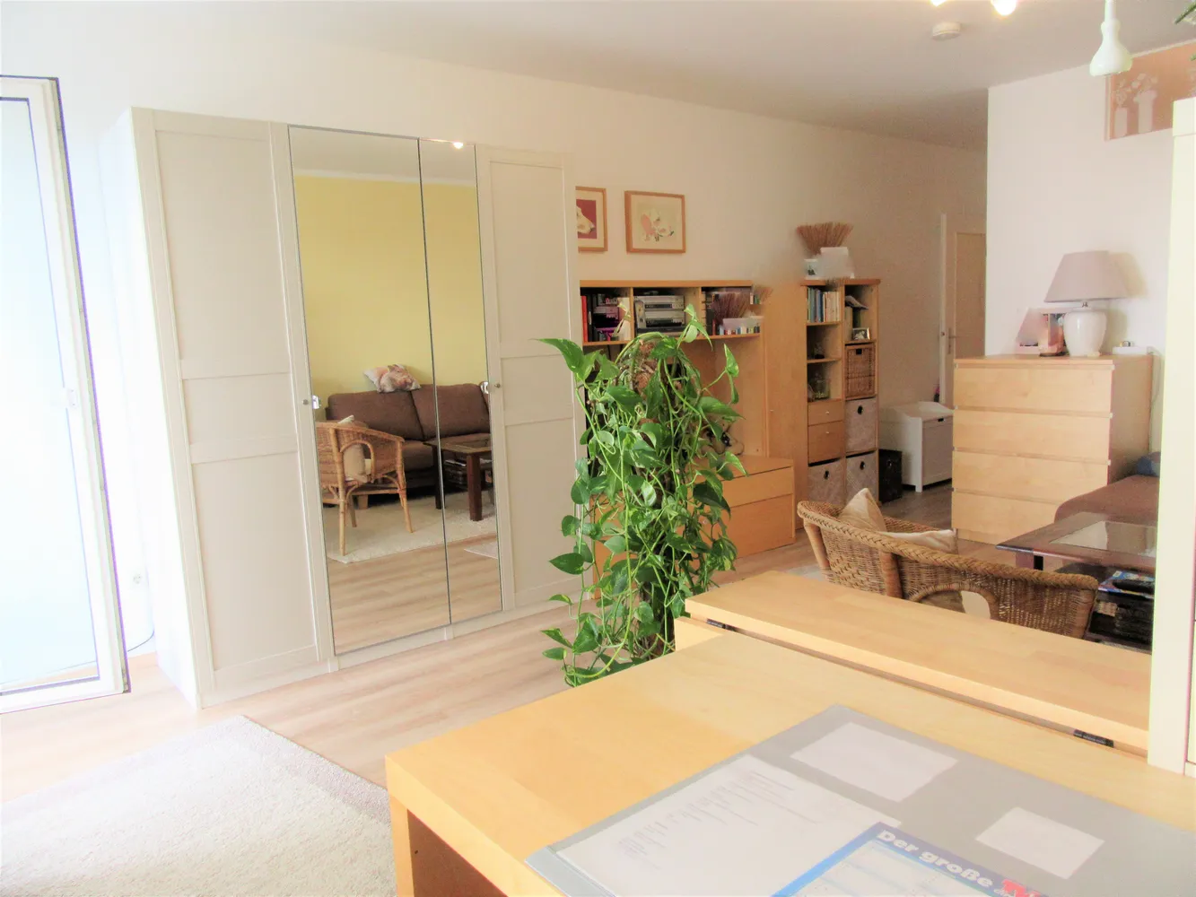 1 Zimmer Wohnung mit 47 m² in Viernheim – Bild 1