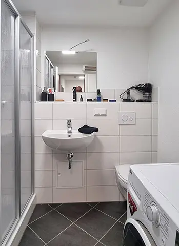 2 room apartment with 38 m² in Cologne – Photo 5