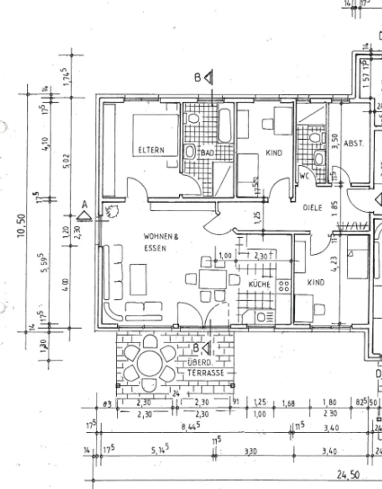 4 Zimmer Wohnung mit 122 m² in Braunschweig – Bild 11