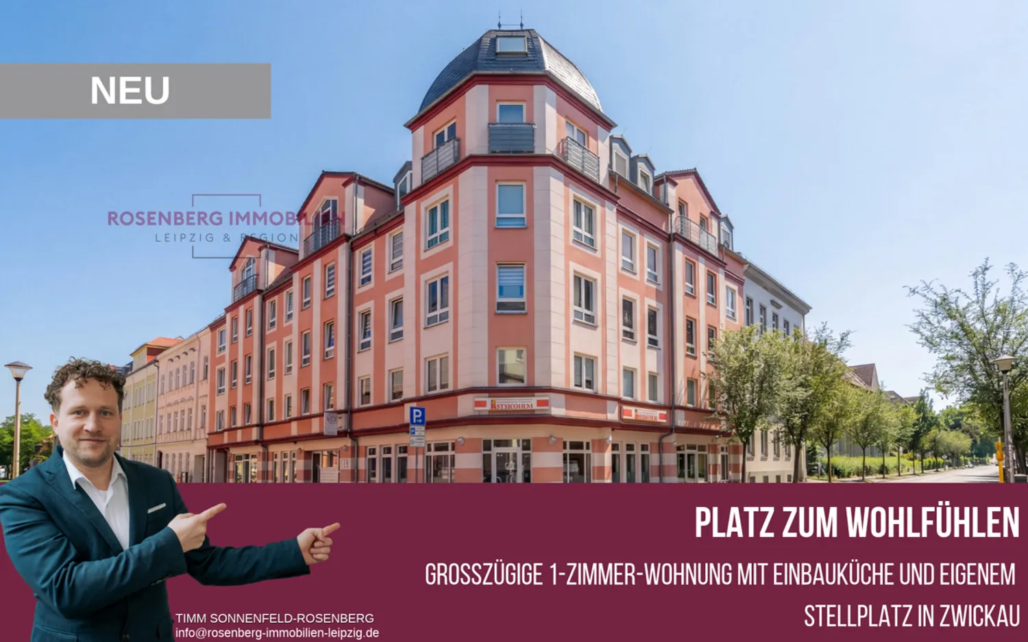 1 Zimmer Wohnung mit 55 m² in Zwickau – Bild 9