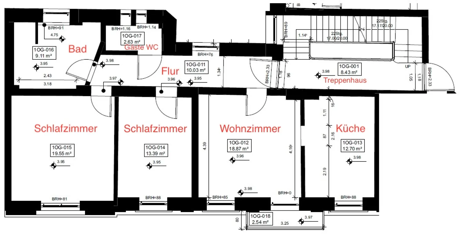 3 room apartment with 89 m² in Wiesbaden – Photo 7