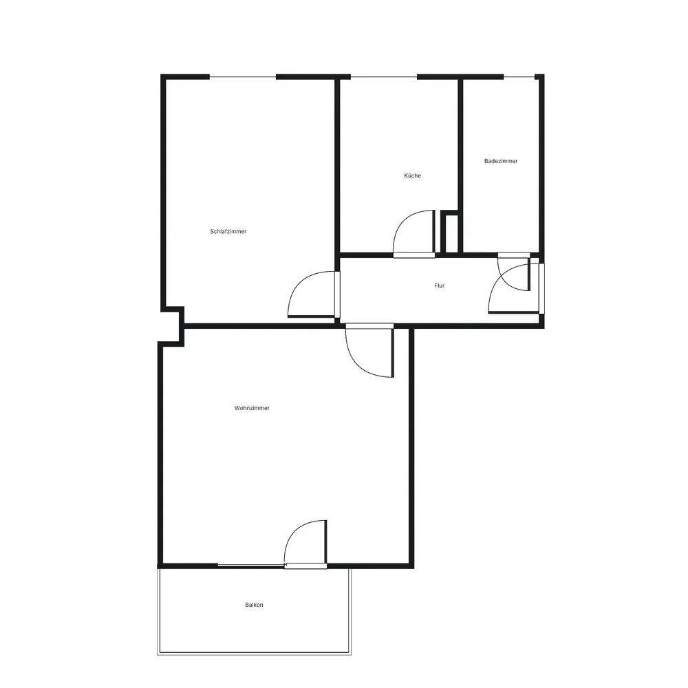 2 room apartment with 49 m² in Brunswick – Photo 6