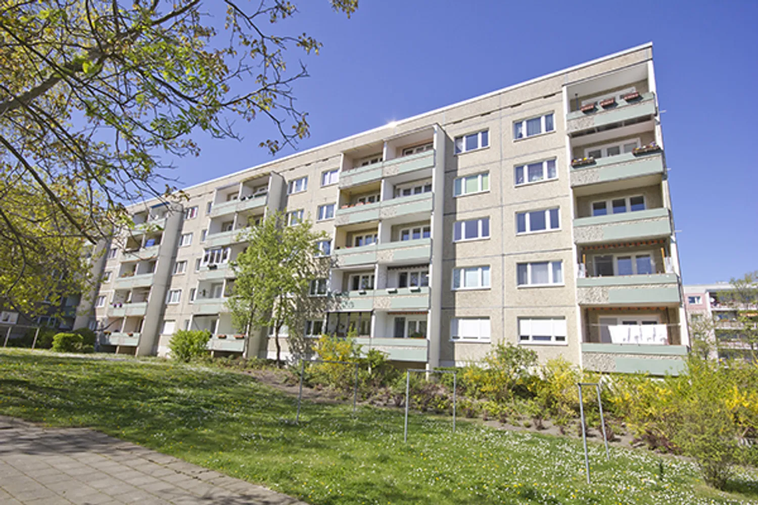 3 Zimmer Wohnung mit 60 m² in Halle (Saale) – Bild 2