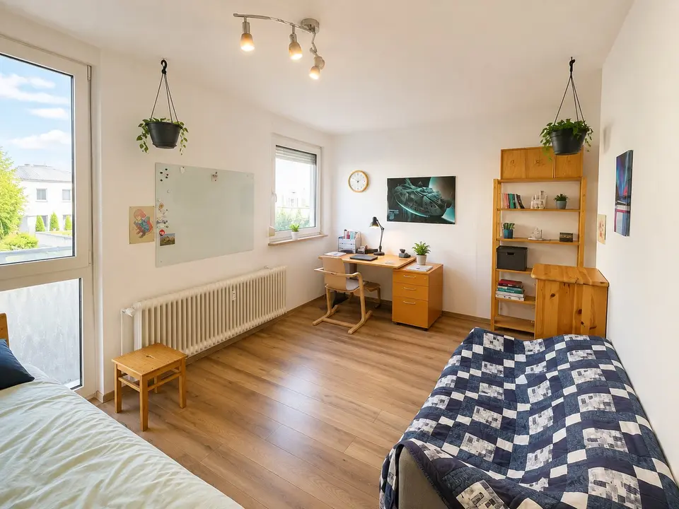 2 Zimmer Wohnung mit 30 m² in Saarbrücken – Bild 3