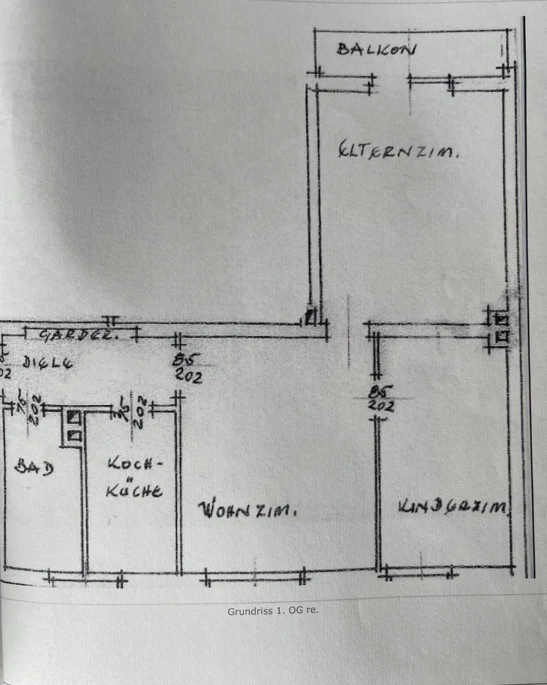 3 Zimmer Wohnung mit 59 m² in Mülheim an der Ruhr – Bild 4